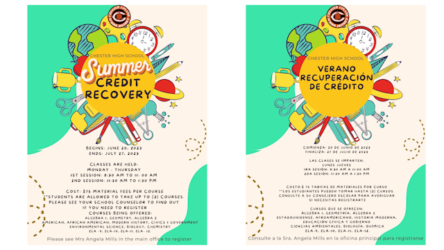 Summer Credit Revocery